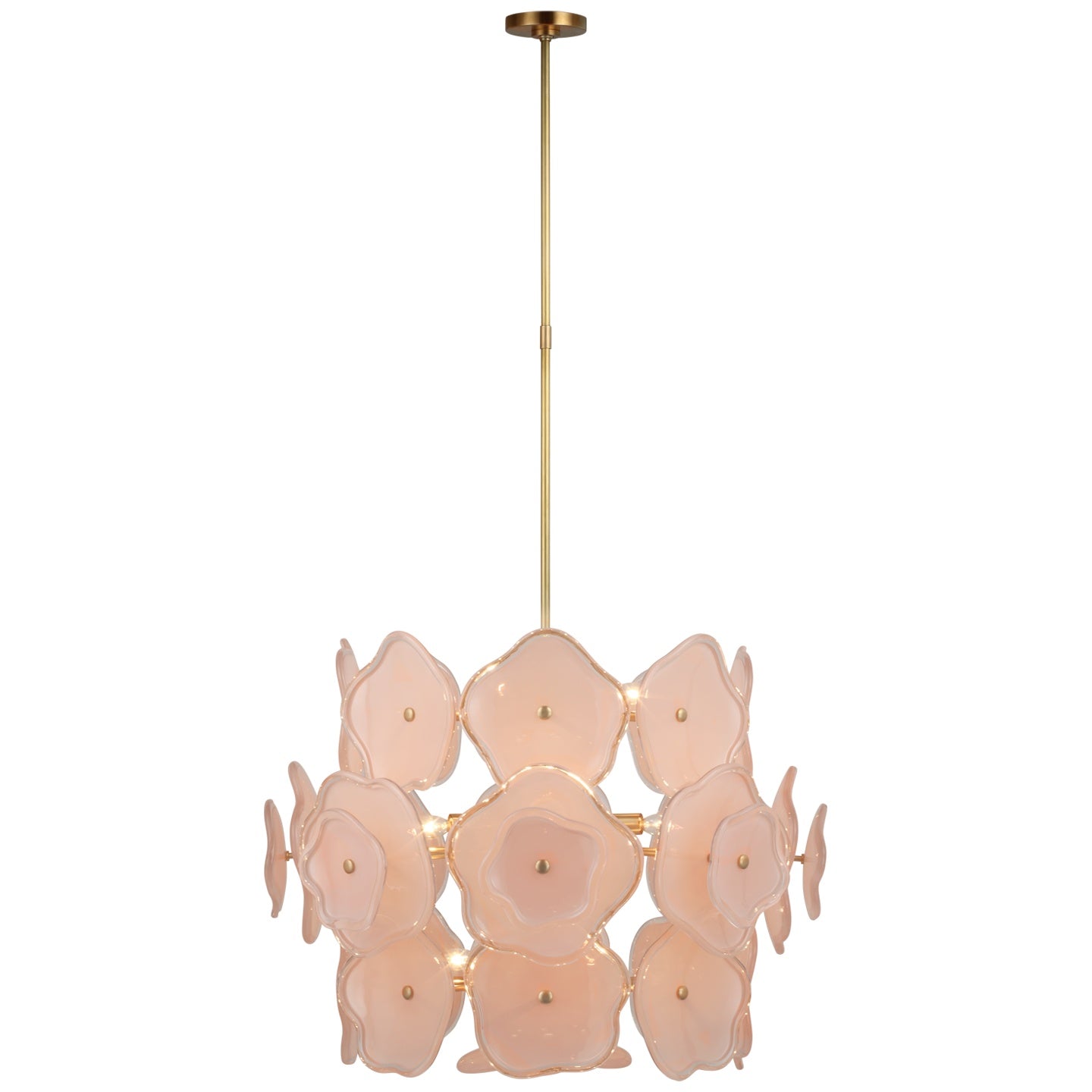 VISUAL COMFORT SIGNATURE, LEIGHTON BARREL CHANDELIER, CHANDELIER LIGHT