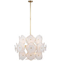 VISUAL COMFORT SIGNATURE, LEIGHTON BARREL CHANDELIER, CHANDELIER LIGHT