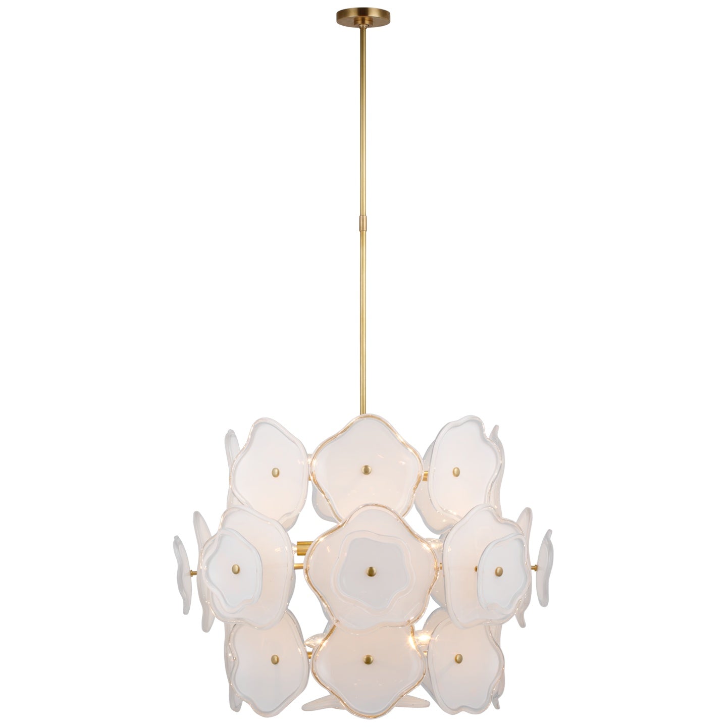 VISUAL COMFORT SIGNATURE, LEIGHTON BARREL CHANDELIER, CHANDELIER LIGHT
