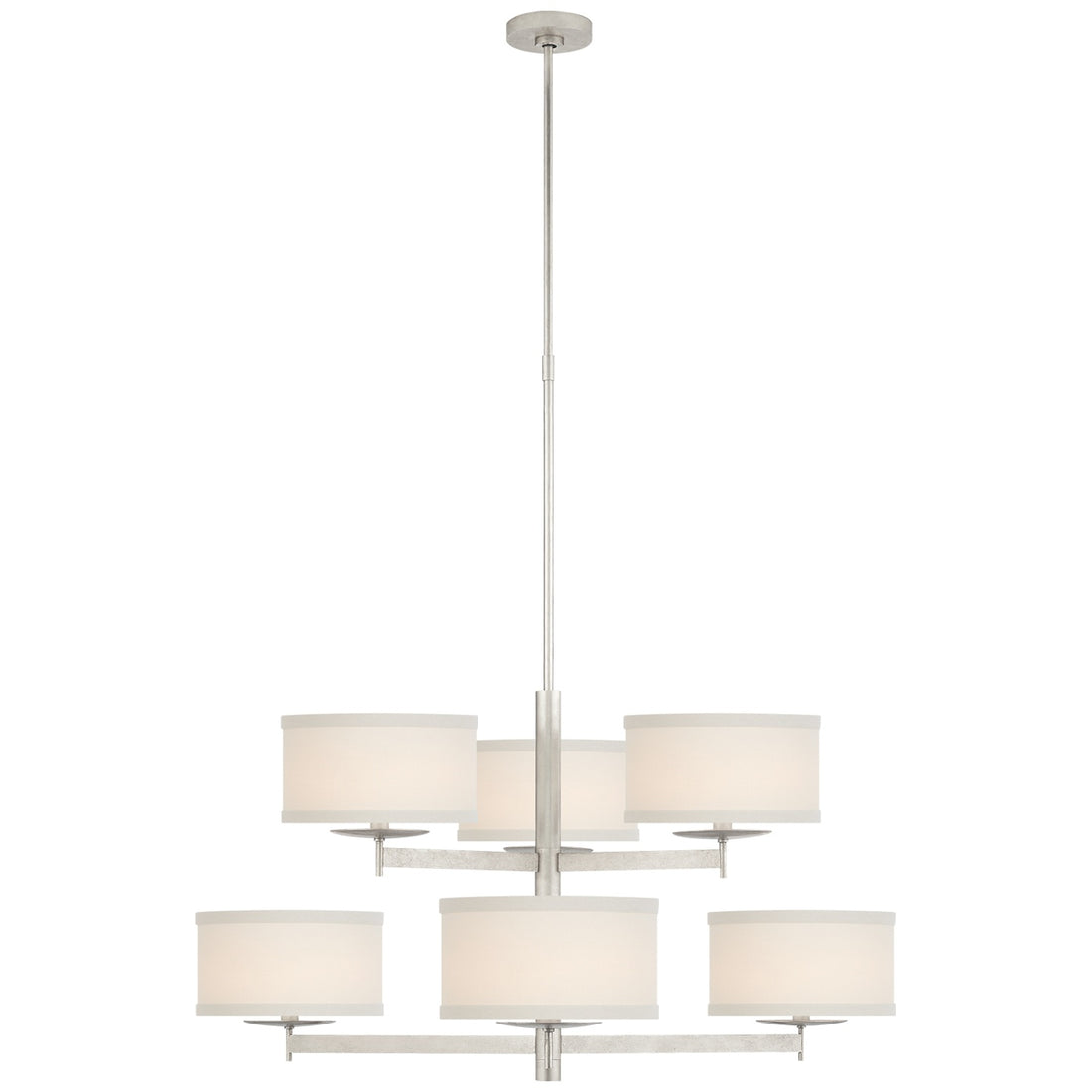 VISUAL COMFORT SIGNATURE, WALKER TWO TIER CHANDELIER, CHANDELIER LIGHT