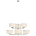 VISUAL COMFORT SIGNATURE, WALKER TWO TIER CHANDELIER, CHANDELIER LIGHT