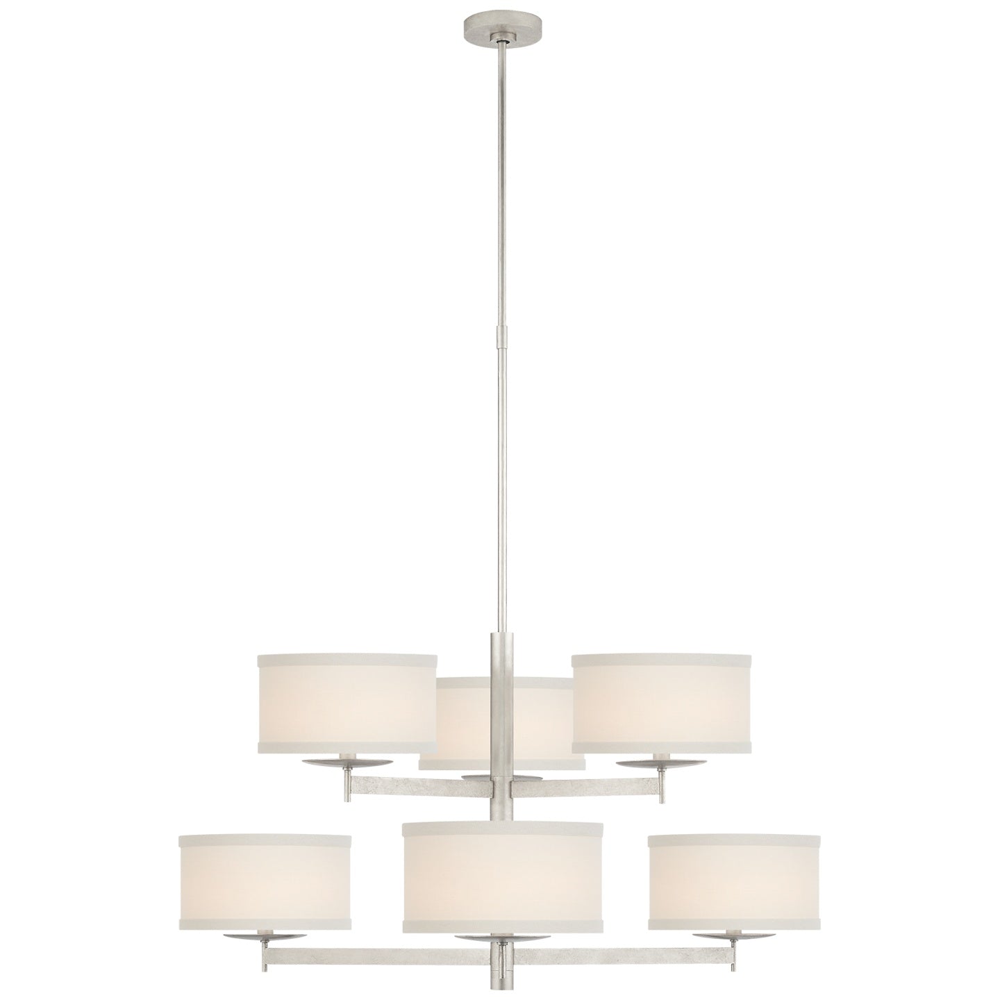 VISUAL COMFORT SIGNATURE, WALKER TWO TIER CHANDELIER, CHANDELIER LIGHT