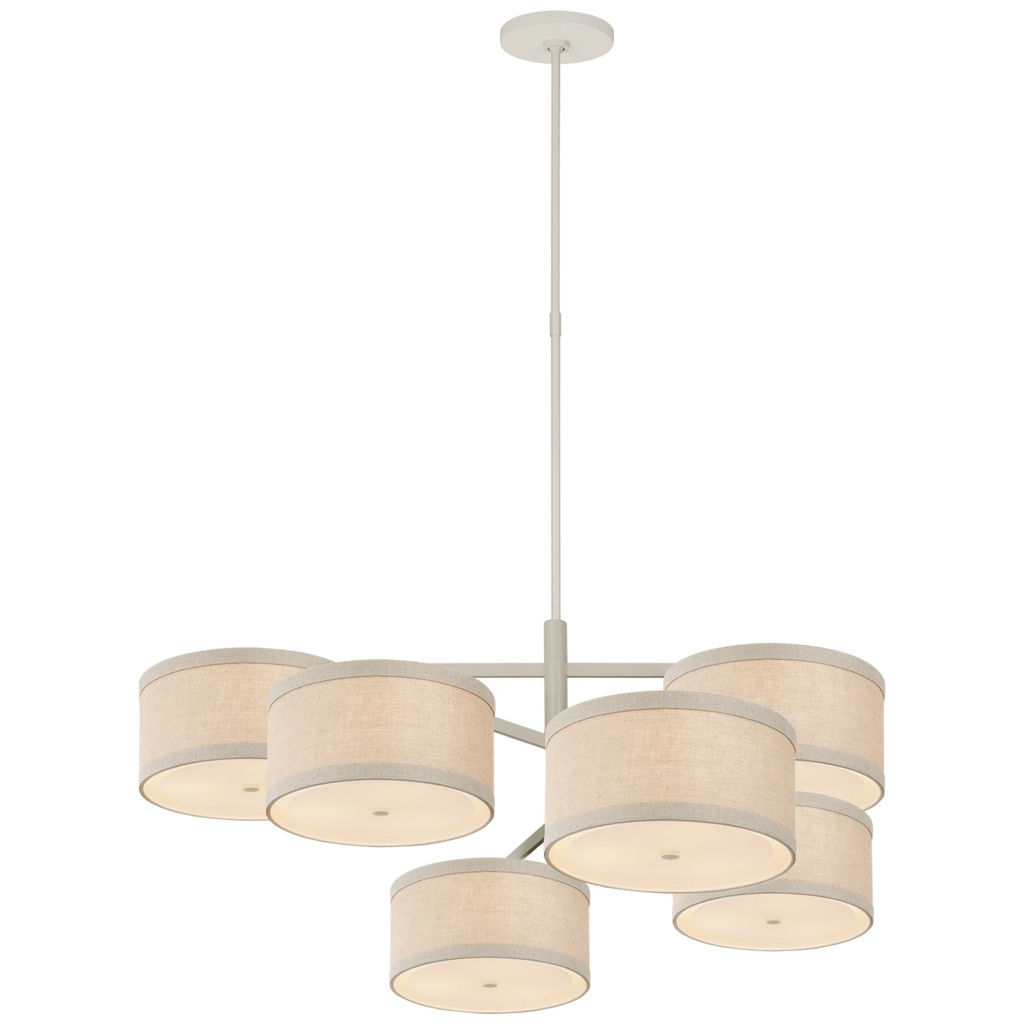 VISUAL COMFORT SIGNATURE, WALKER XL OFFSET CHANDELIER, CHANDELIER LIGHT