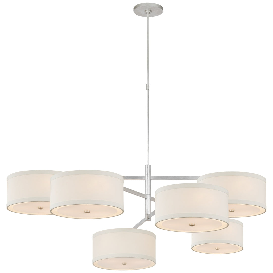 VISUAL COMFORT SIGNATURE, WALKER GRANDE OFFSET CHANDELIER, CHANDELIER LIGHT