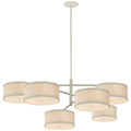 VISUAL COMFORT SIGNATURE, WALKER GRANDE OFFSET CHANDELIER, CHANDELIER LIGHT