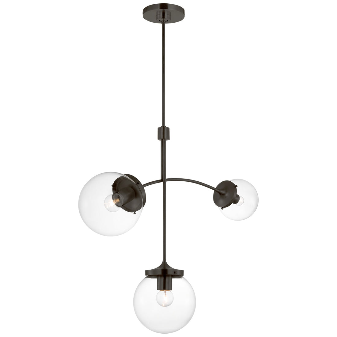 VISUAL COMFORT SIGNATURE, PRESCOTT CHANDELIER, CHANDELIER LIGHT