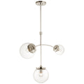 VISUAL COMFORT SIGNATURE, PRESCOTT CHANDELIER, CHANDELIER LIGHT