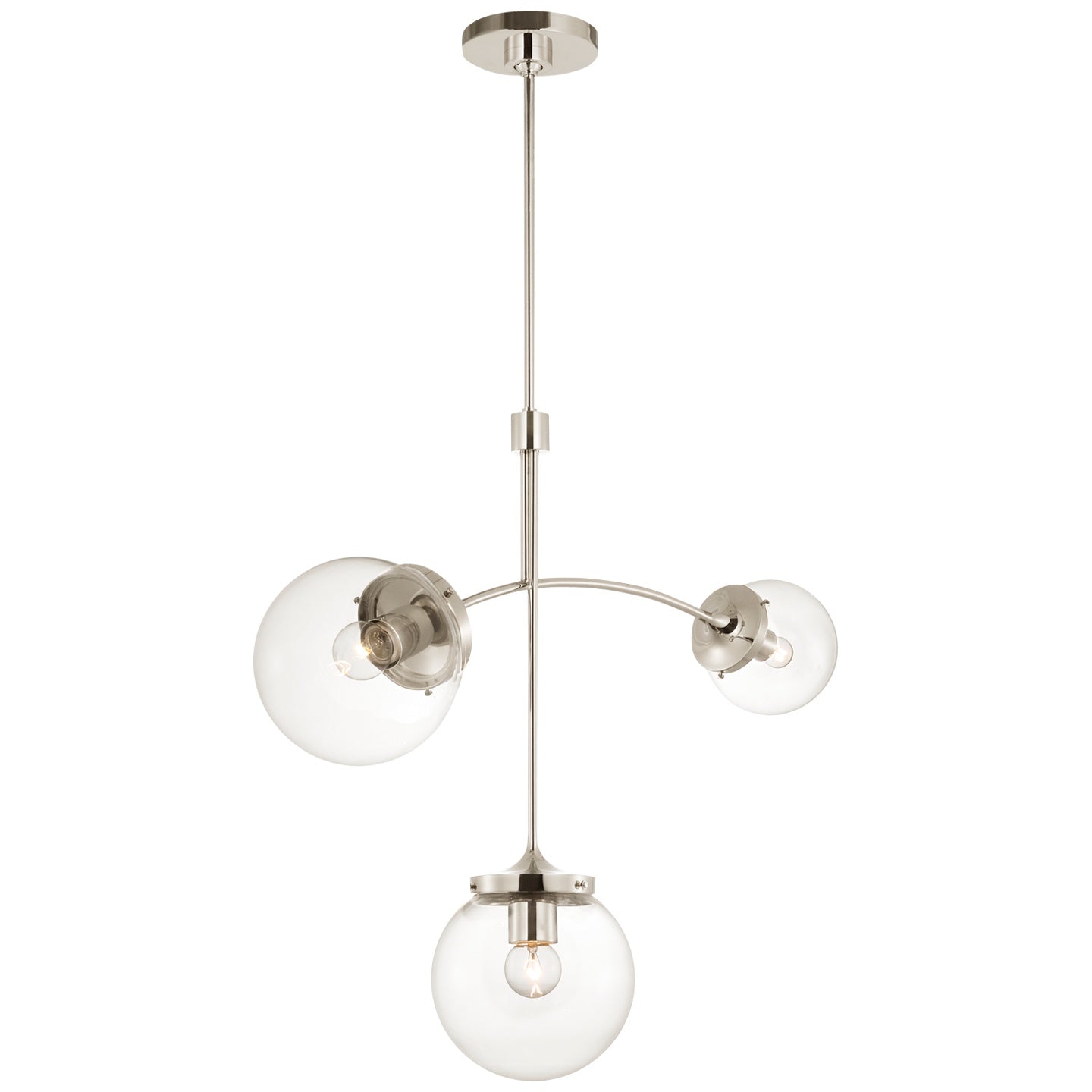 VISUAL COMFORT SIGNATURE, PRESCOTT CHANDELIER, CHANDELIER LIGHT