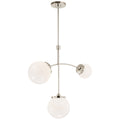 VISUAL COMFORT SIGNATURE, PRESCOTT CHANDELIER, CHANDELIER LIGHT
