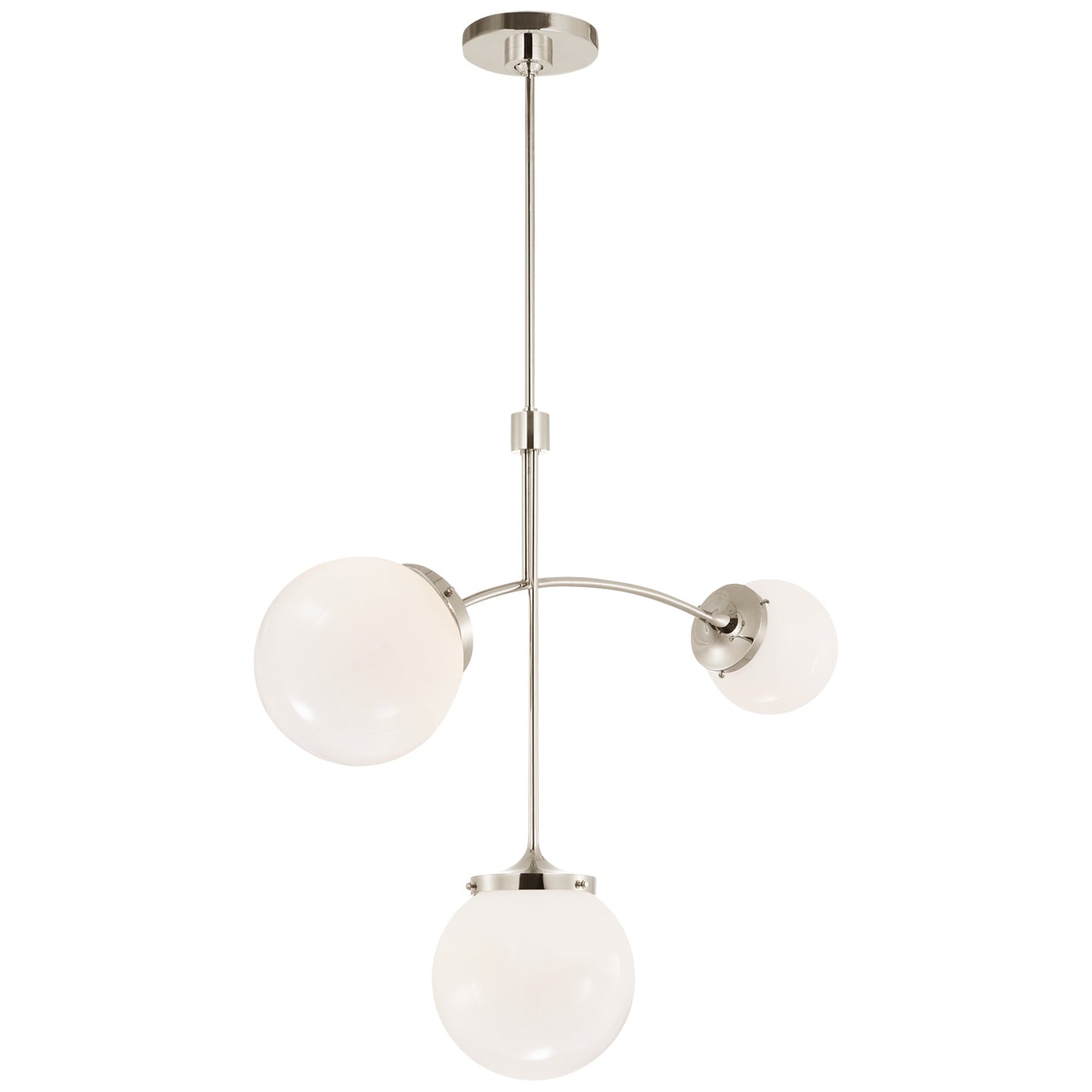 VISUAL COMFORT SIGNATURE, PRESCOTT CHANDELIER, CHANDELIER LIGHT