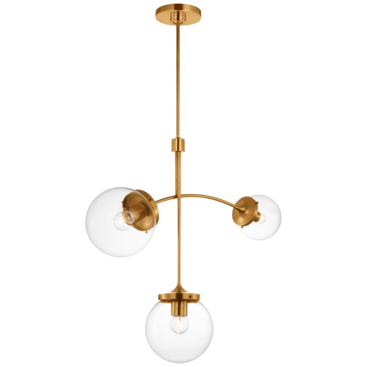 VISUAL COMFORT SIGNATURE, PRESCOTT CHANDELIER, CHANDELIER LIGHT