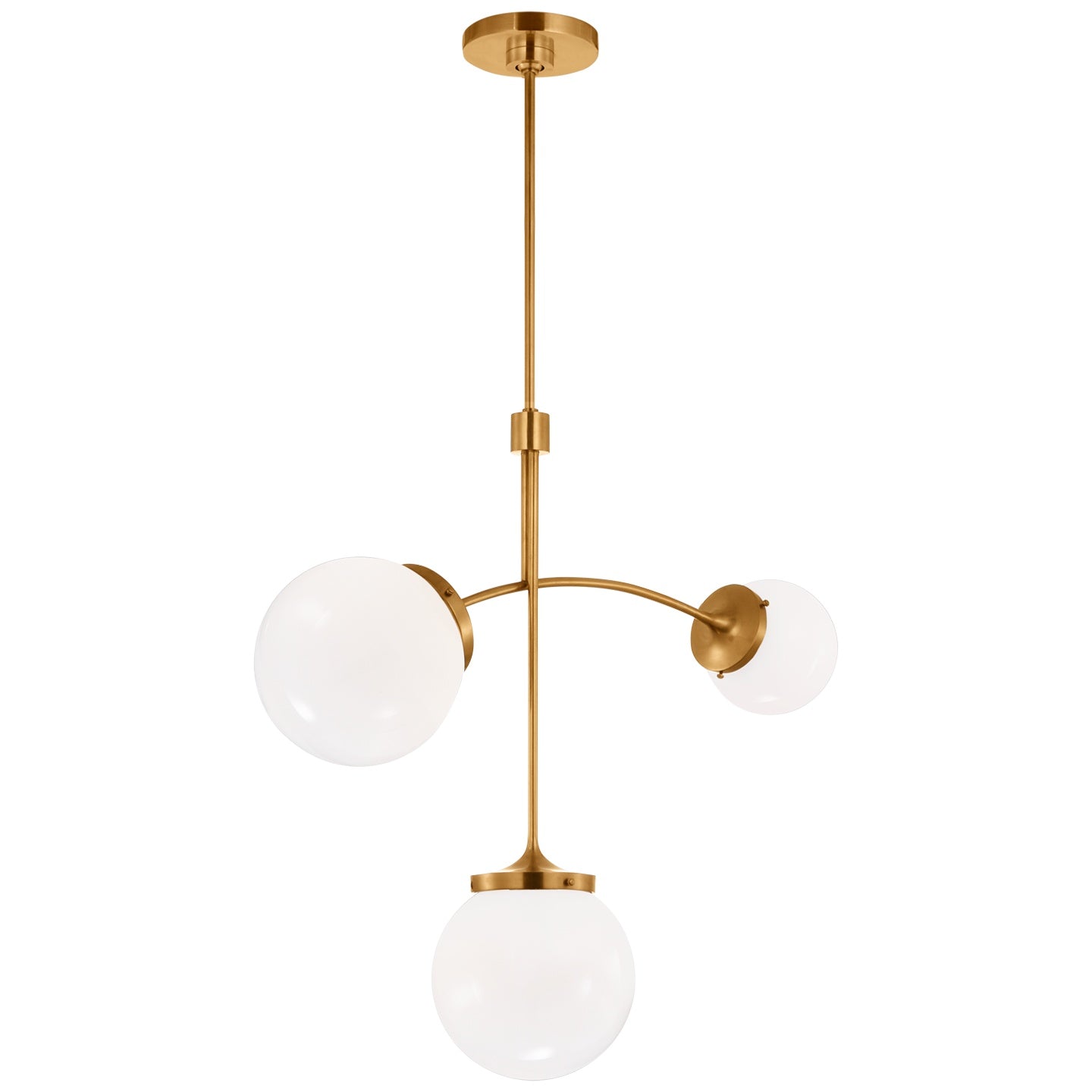VISUAL COMFORT SIGNATURE, PRESCOTT CHANDELIER, CHANDELIER LIGHT