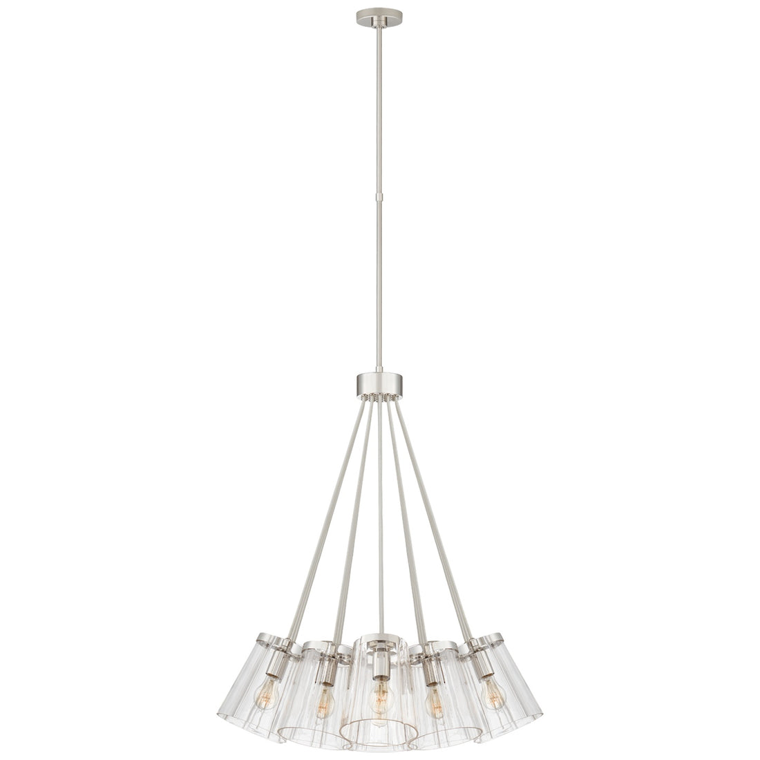 VISUAL COMFORT SIGNATURE, THOREAU CHANDELIER, CHANDELIER LIGHT