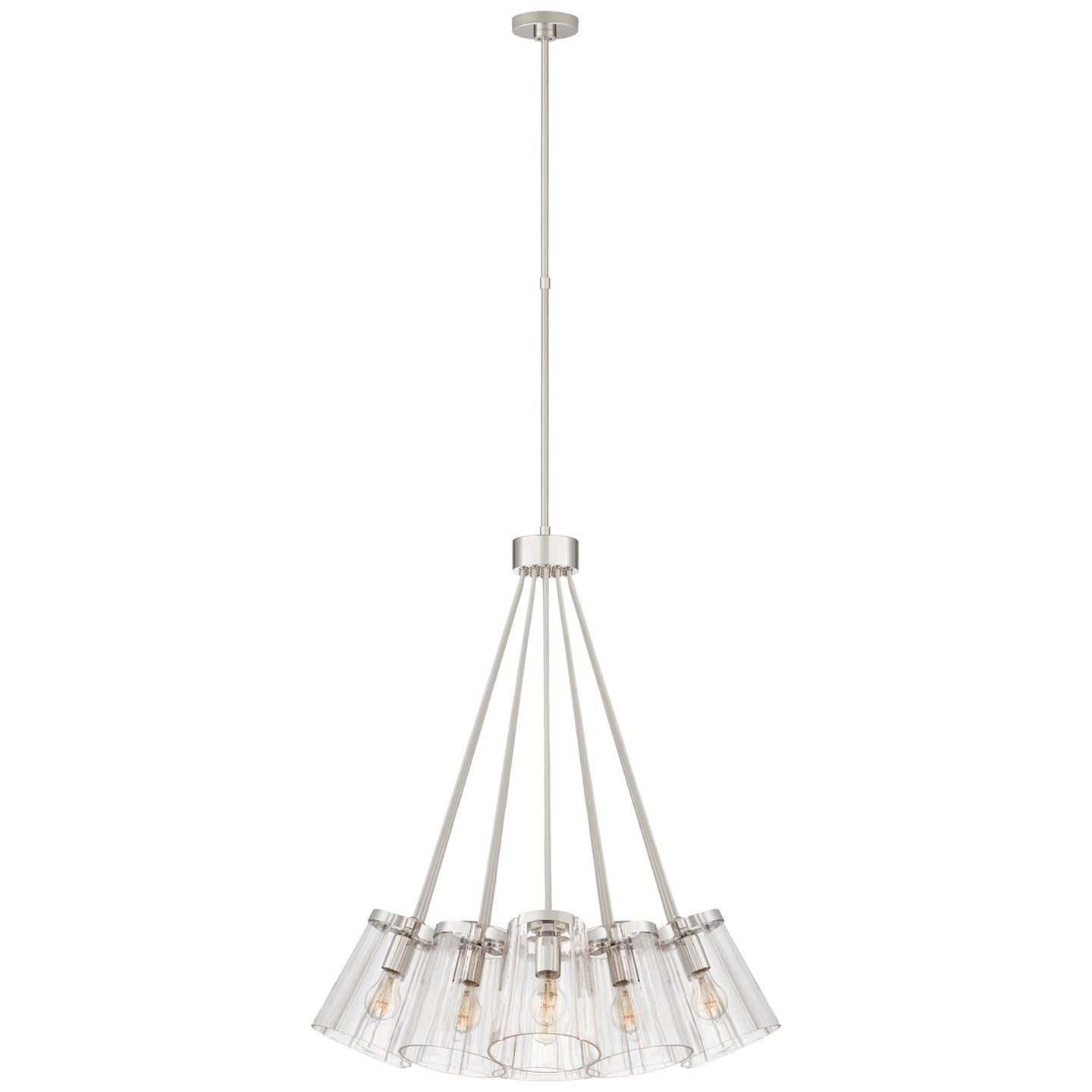 VISUAL COMFORT SIGNATURE, THOREAU CHANDELIER, CHANDELIER LIGHT
