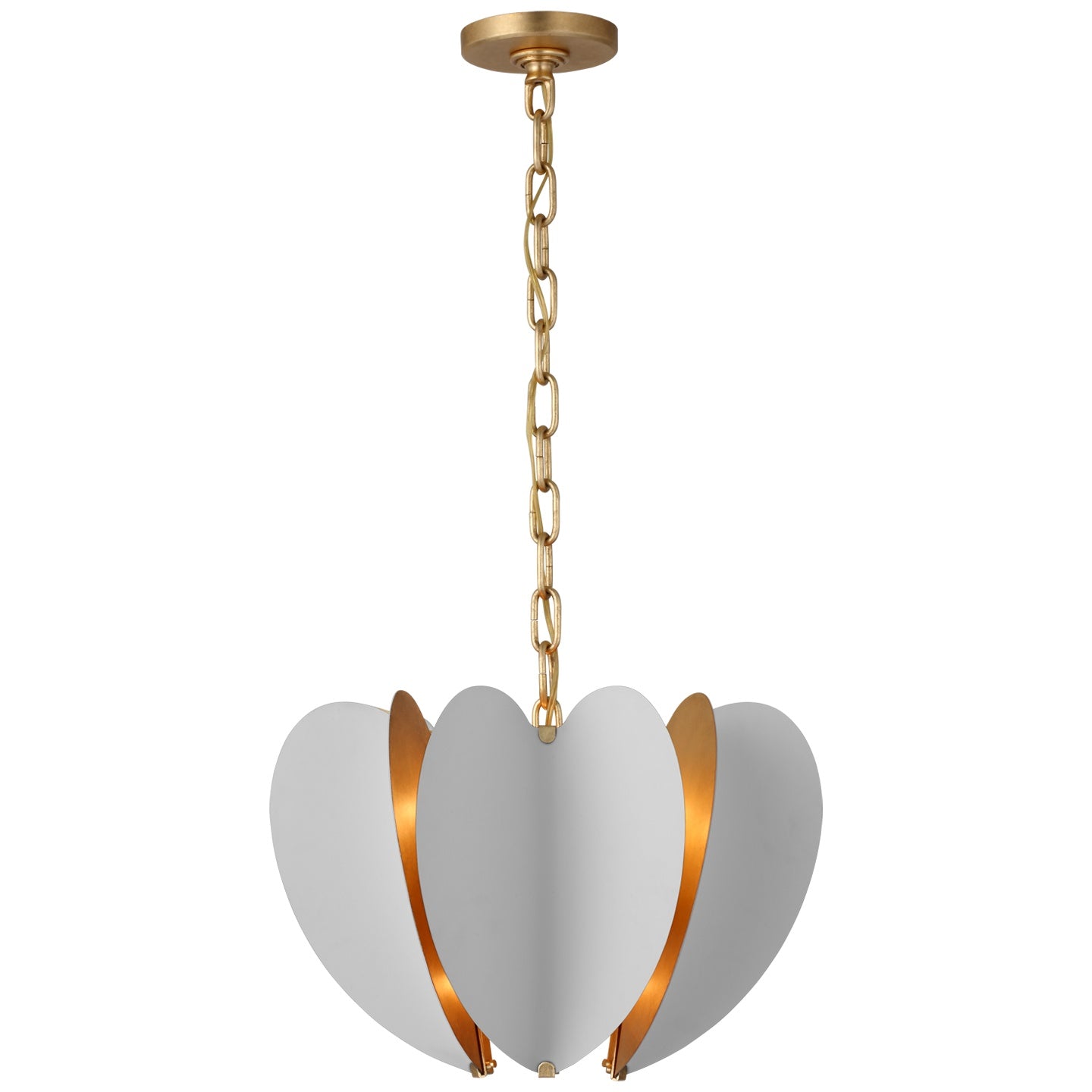 VISUAL COMFORT SIGNATURE, DANES CHANDELIER, CHANDELIER LIGHT