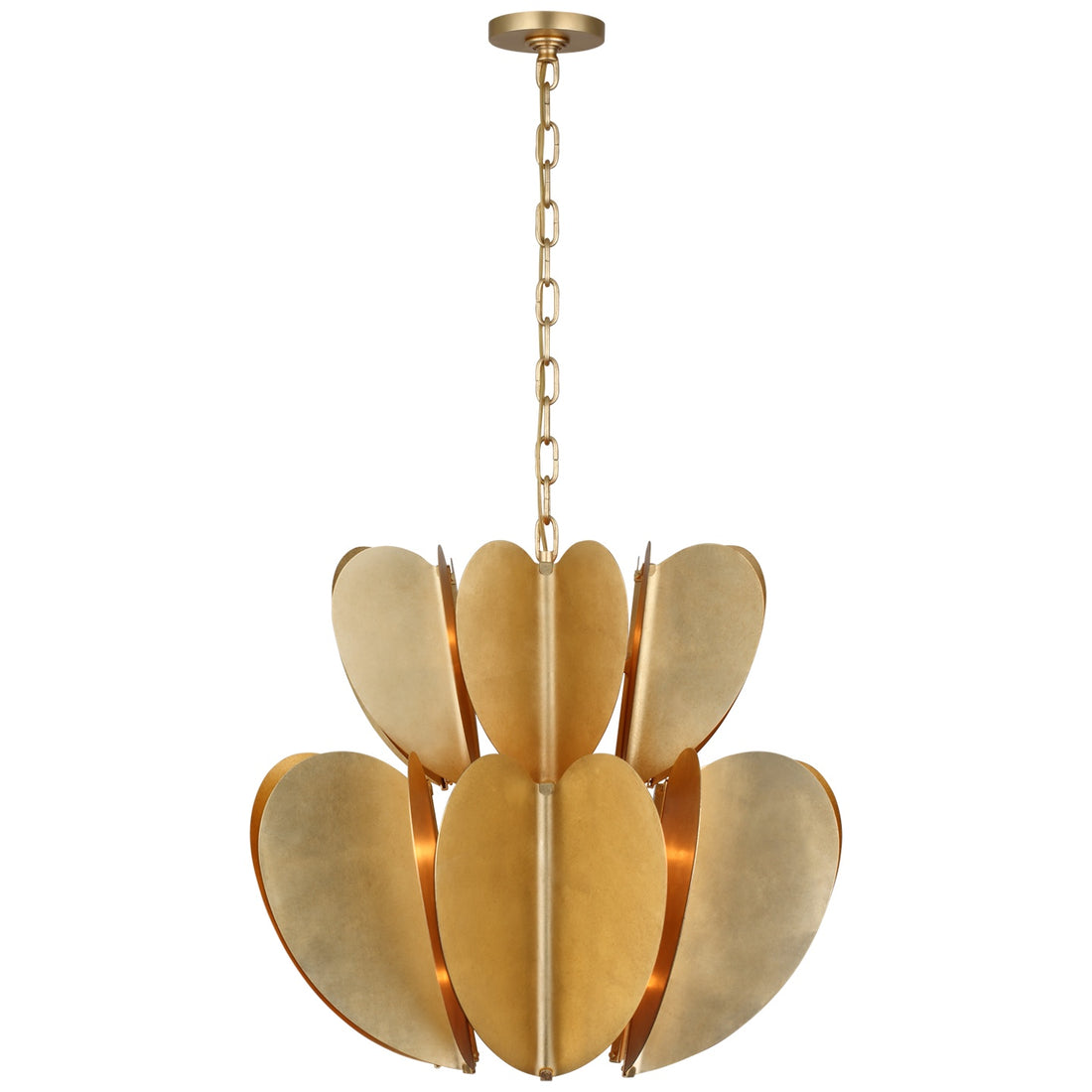VISUAL COMFORT SIGNATURE, DANES TWO TIER CHANDELIER, CHANDELIER LIGHT