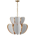 VISUAL COMFORT SIGNATURE, DANES TWO TIER CHANDELIER, CHANDELIER LIGHT