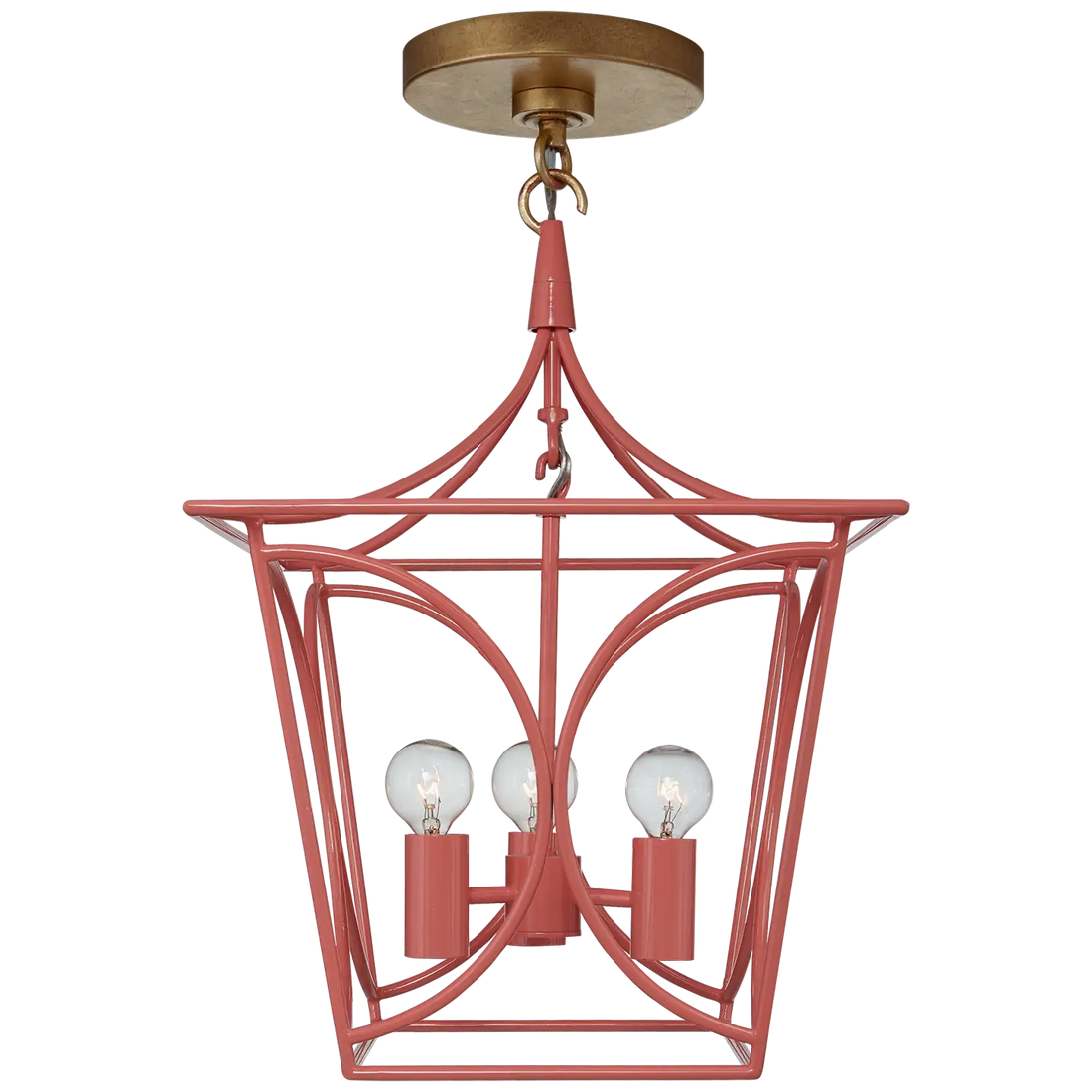 VISUAL COMFORT SIGNATURE, CAVANAGH LANTERN, LANTERN CEILING LIGHT