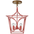VISUAL COMFORT SIGNATURE, CAVANAGH LANTERN, LANTERN CEILING LIGHT