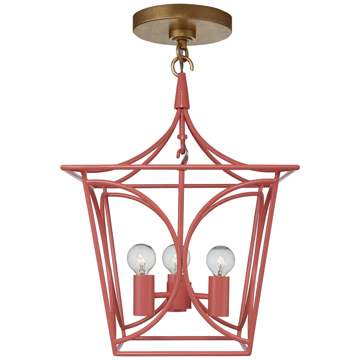VISUAL COMFORT SIGNATURE, CAVANAGH LANTERN, LANTERN CEILING LIGHT