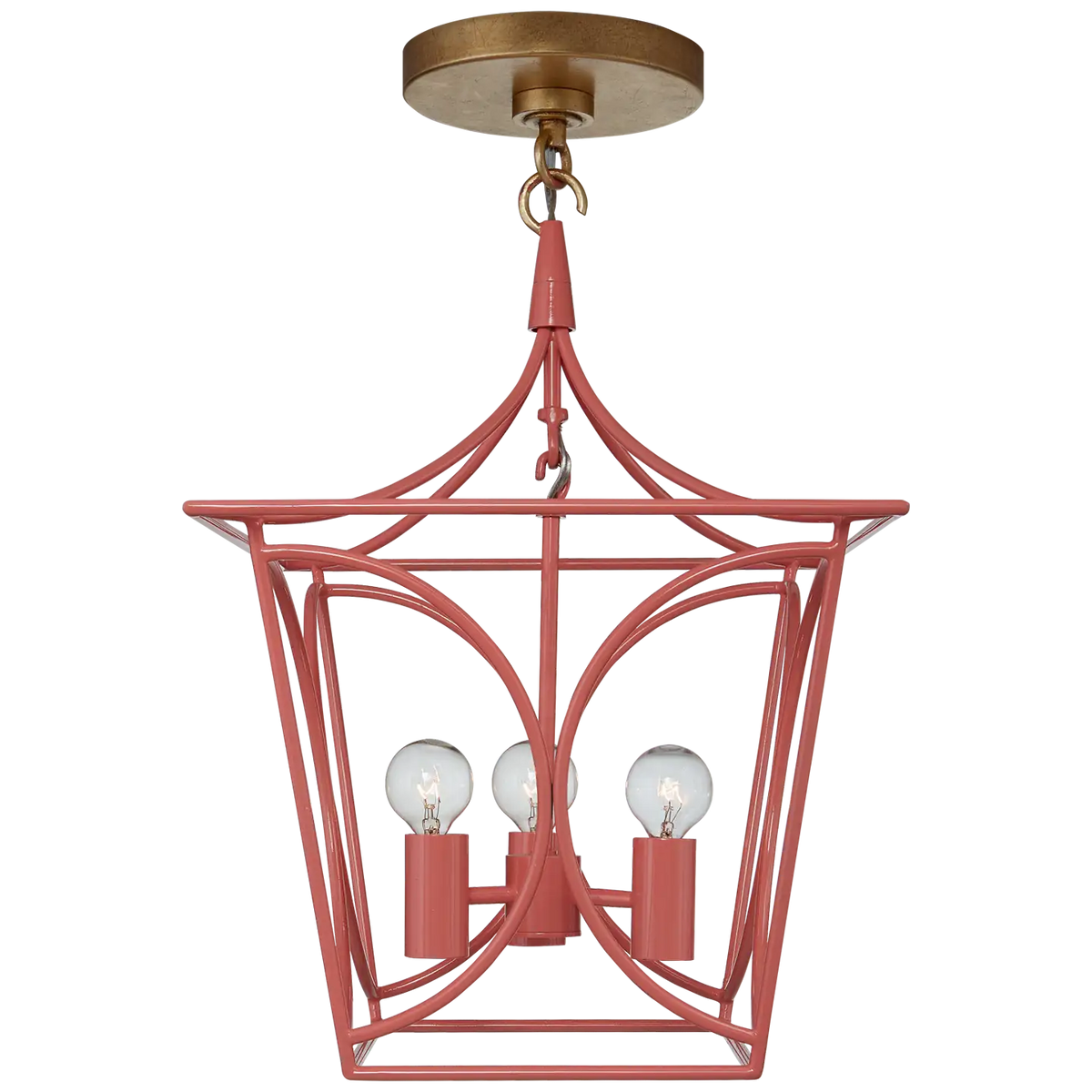 VISUAL COMFORT SIGNATURE, CAVANAGH LANTERN, LANTERN CEILING LIGHT