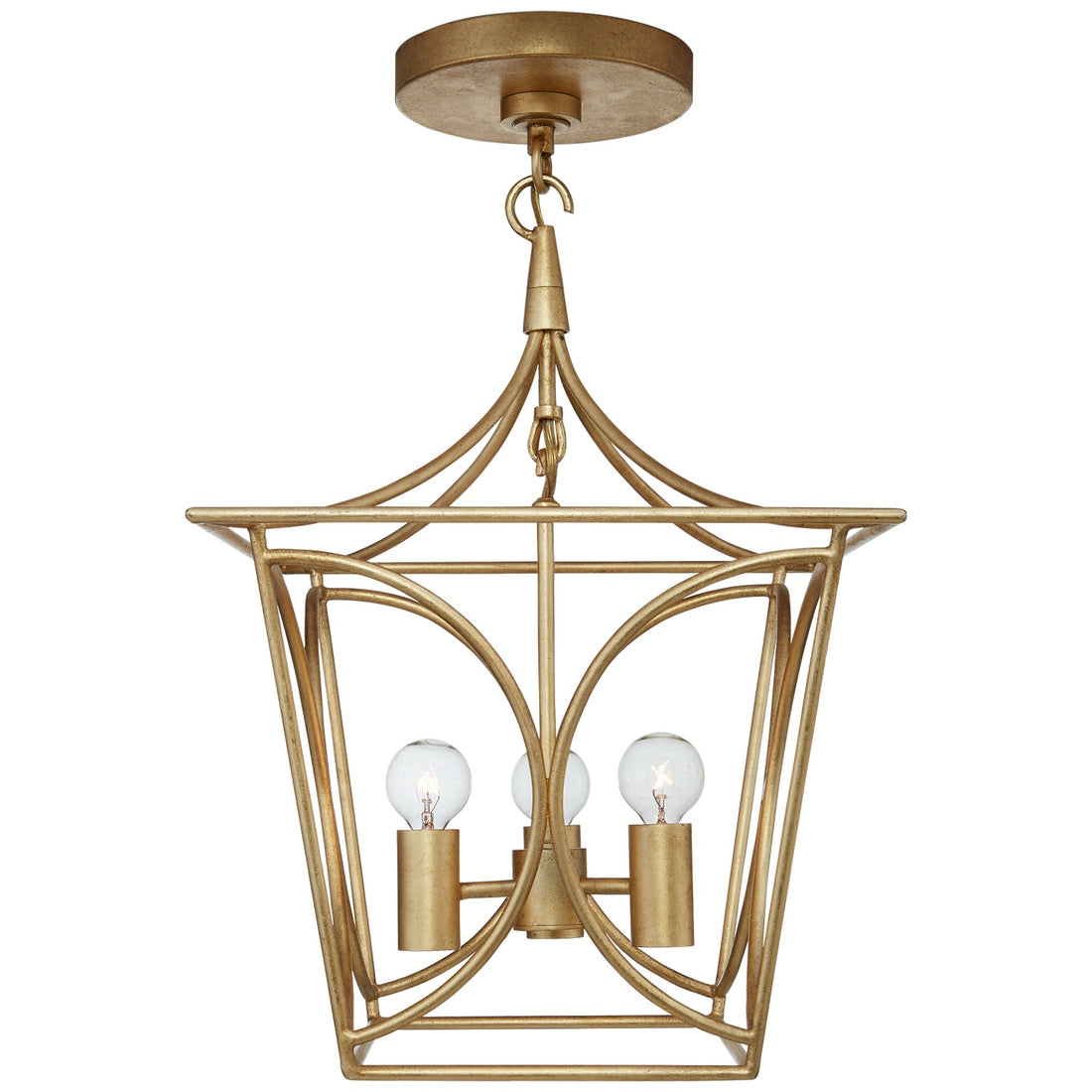 VISUAL COMFORT SIGNATURE, CAVANAGH MINI LANTERN, LANTERN CEILING LIGHT