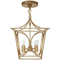 VISUAL COMFORT SIGNATURE, CAVANAGH MINI LANTERN, LANTERN CEILING LIGHT