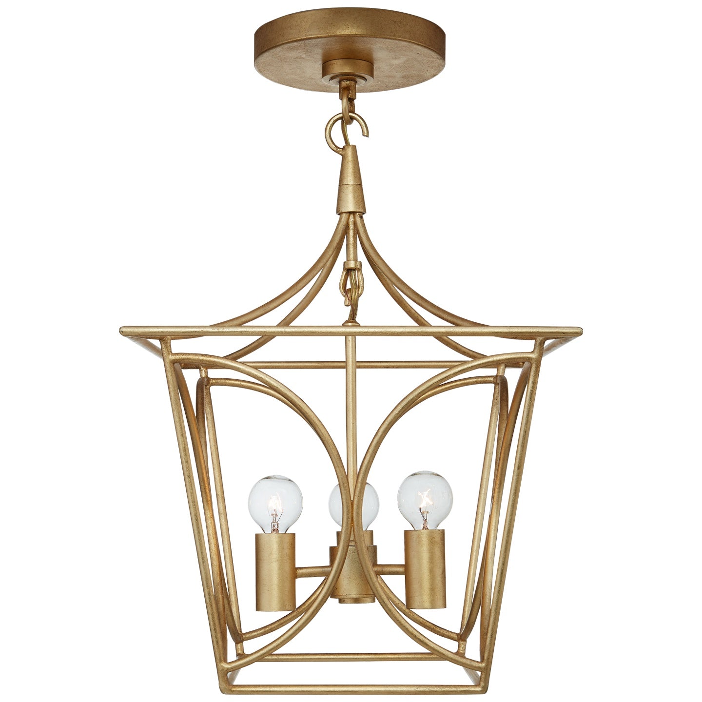 VISUAL COMFORT SIGNATURE, CAVANAGH MINI LANTERN, LANTERN CEILING LIGHT