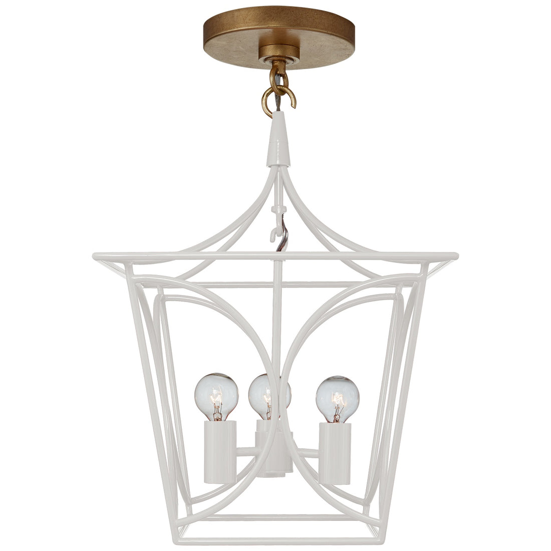VISUAL COMFORT SIGNATURE, CAVANAGH MINI LANTERN, LANTERN CEILING LIGHT