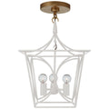 VISUAL COMFORT SIGNATURE, CAVANAGH MINI LANTERN, LANTERN CEILING LIGHT
