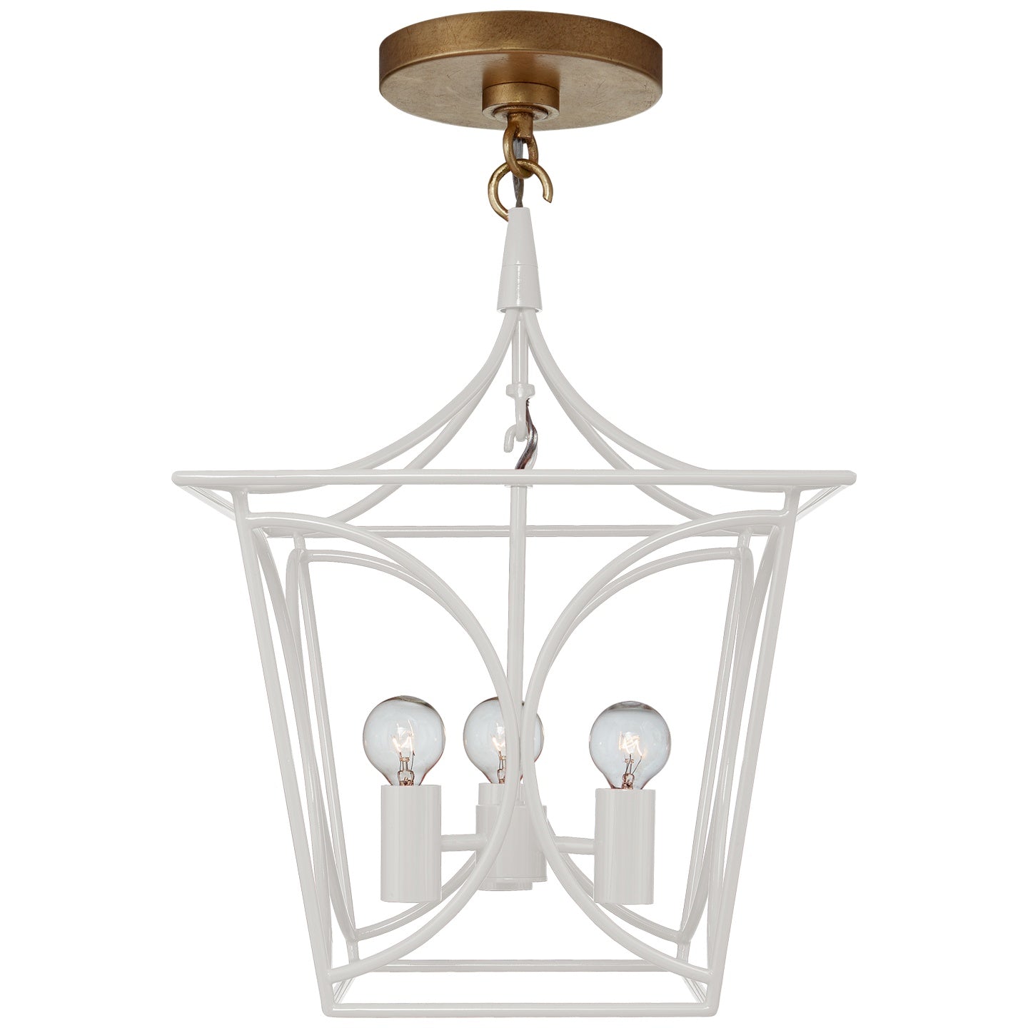VISUAL COMFORT SIGNATURE, CAVANAGH MINI LANTERN, LANTERN CEILING LIGHT