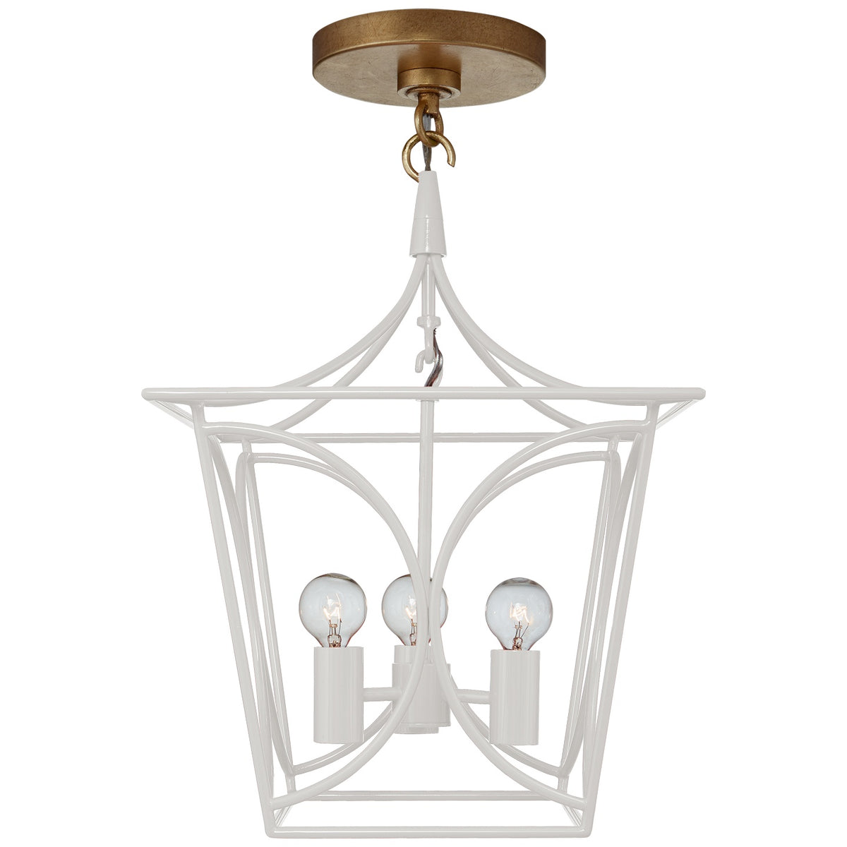 VISUAL COMFORT SIGNATURE, CAVANAGH MINI LANTERN, LANTERN CEILING LIGHT