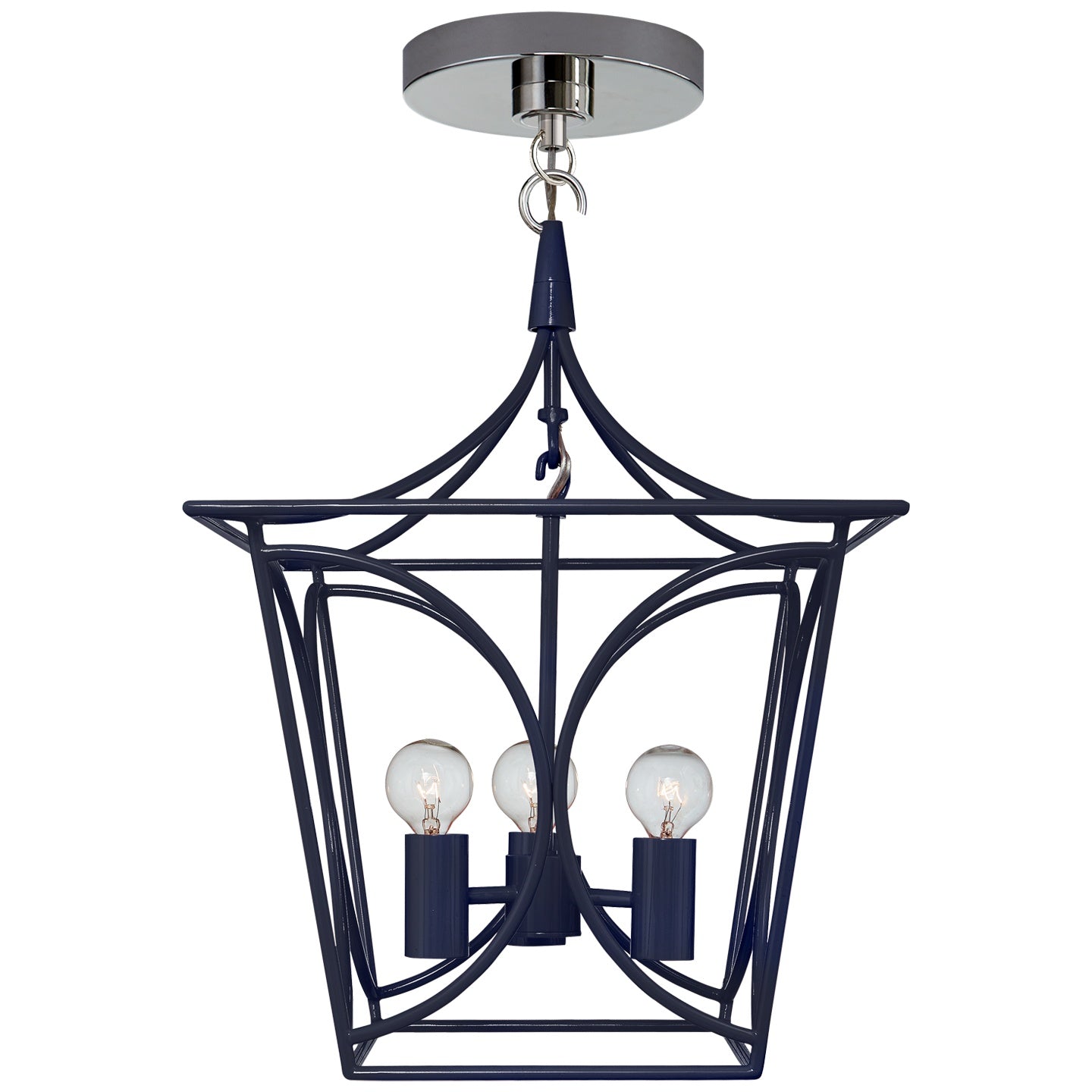 VISUAL COMFORT SIGNATURE, CAVANAGH MINI LANTERN, LANTERN CEILING LIGHT