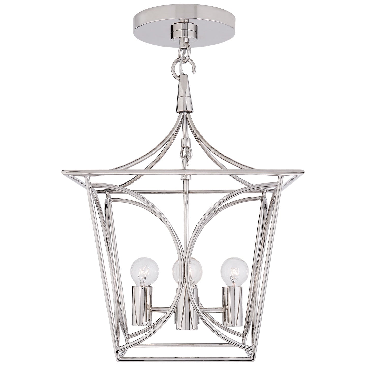 VISUAL COMFORT SIGNATURE, CAVANAGH MINI LANTERN, LANTERN CEILING LIGHT