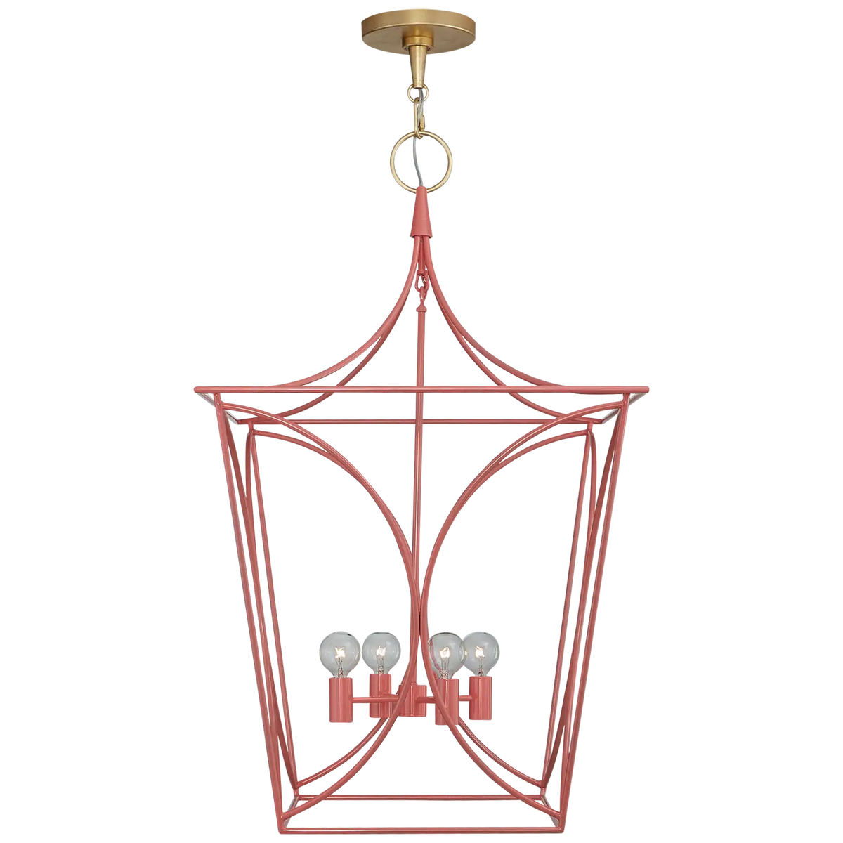 VISUAL COMFORT SIGNATURE, CAVANAGH LANTERN, LANTERN CEILING LIGHT