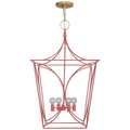VISUAL COMFORT SIGNATURE, CAVANAGH LANTERN, LANTERN CEILING LIGHT