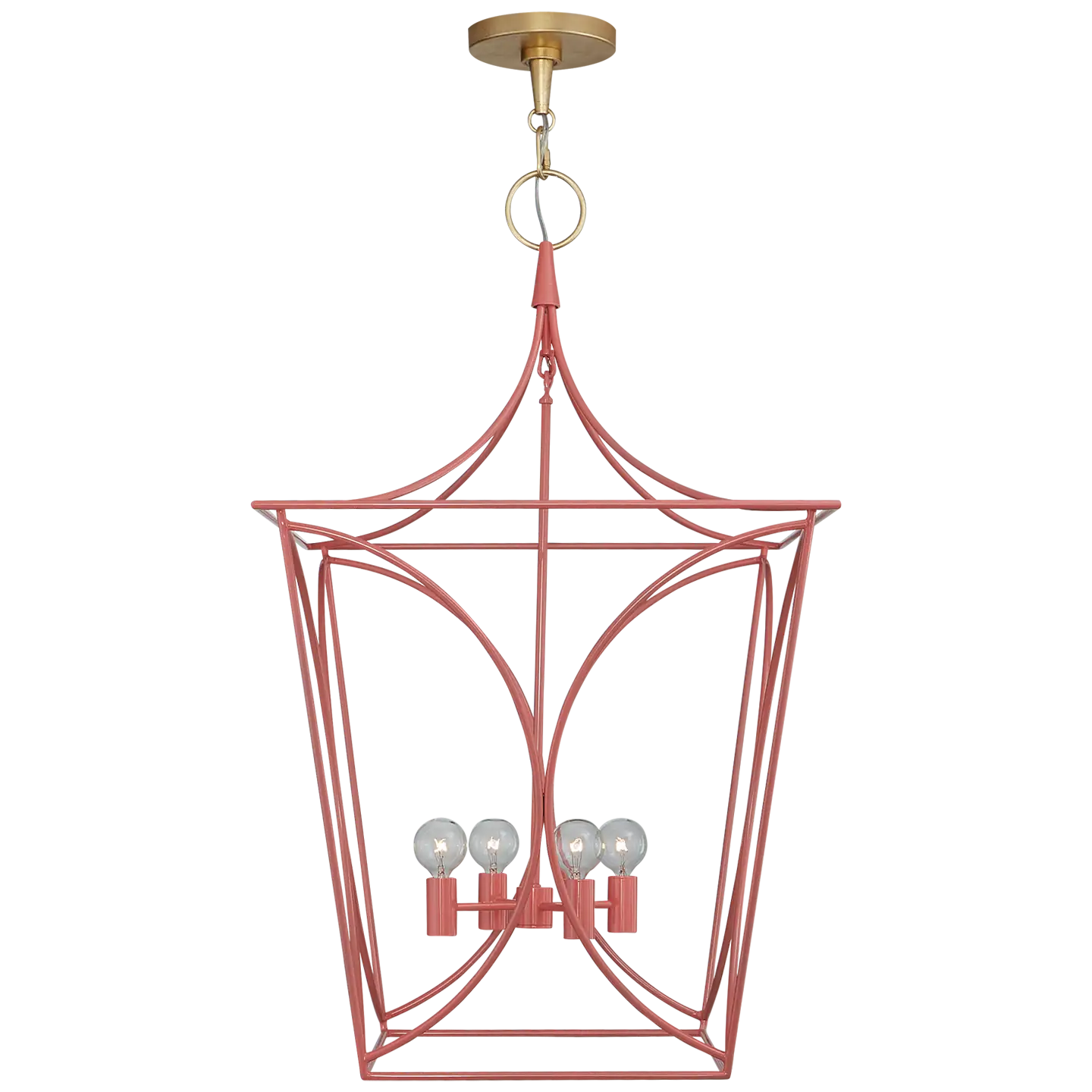 VISUAL COMFORT SIGNATURE, CAVANAGH LANTERN, LANTERN CEILING LIGHT