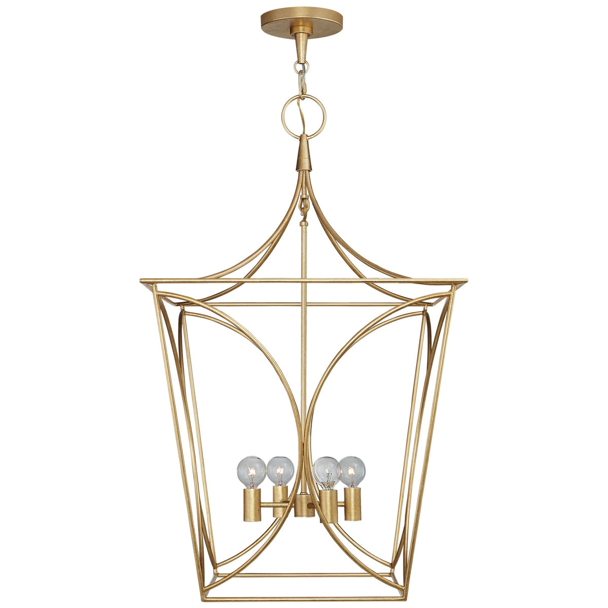 VISUAL COMFORT SIGNATURE, CAVANAGH LANTERN, LANTERN CEILING LIGHT