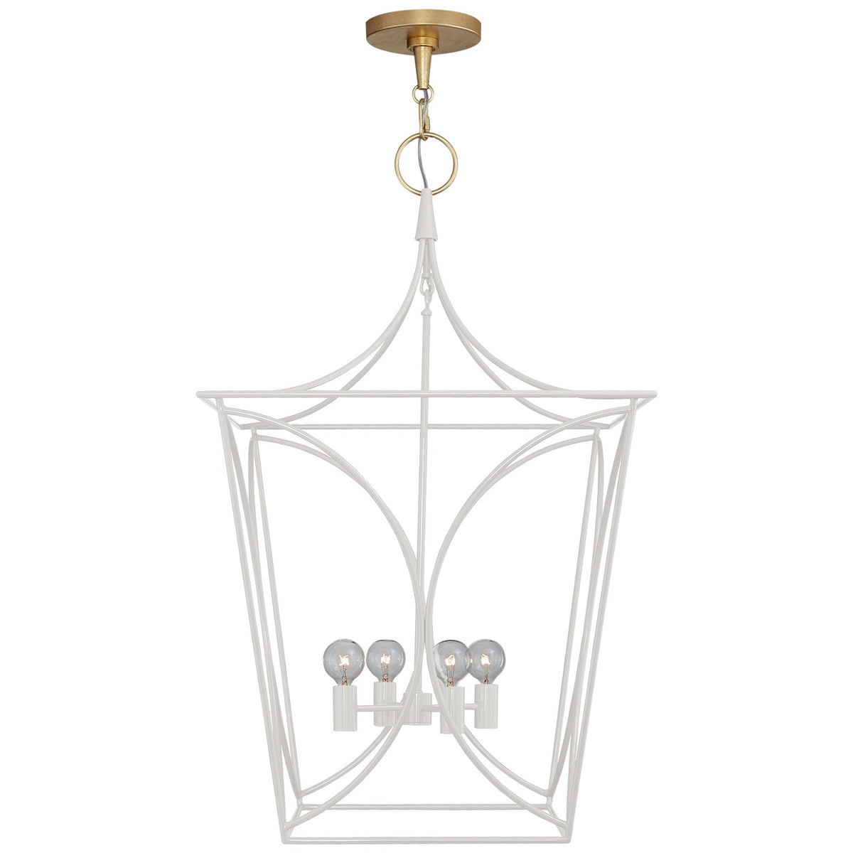 VISUAL COMFORT SIGNATURE, CAVANAGH LANTERN, LANTERN CEILING LIGHT