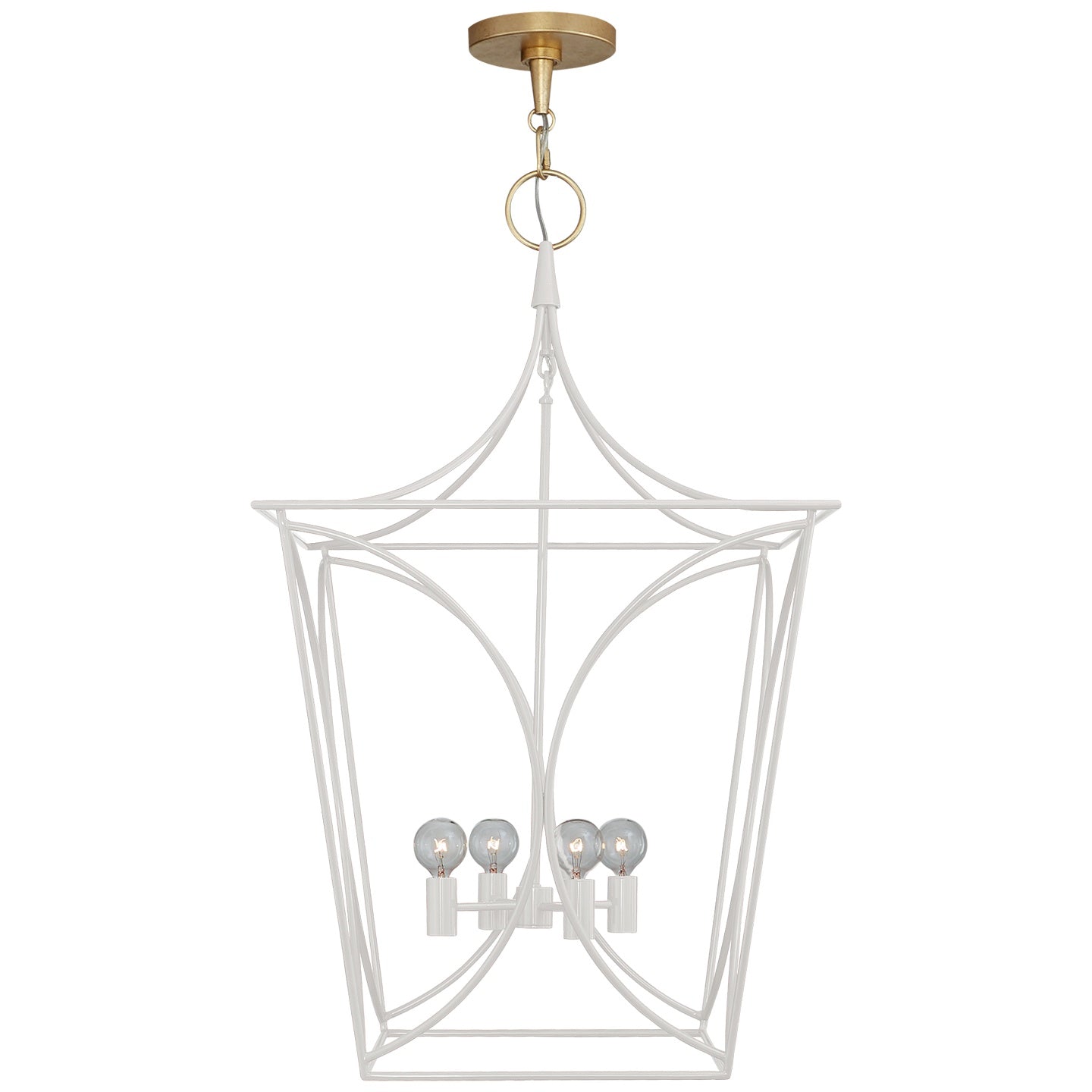 VISUAL COMFORT SIGNATURE, CAVANAGH LANTERN, LANTERN CEILING LIGHT