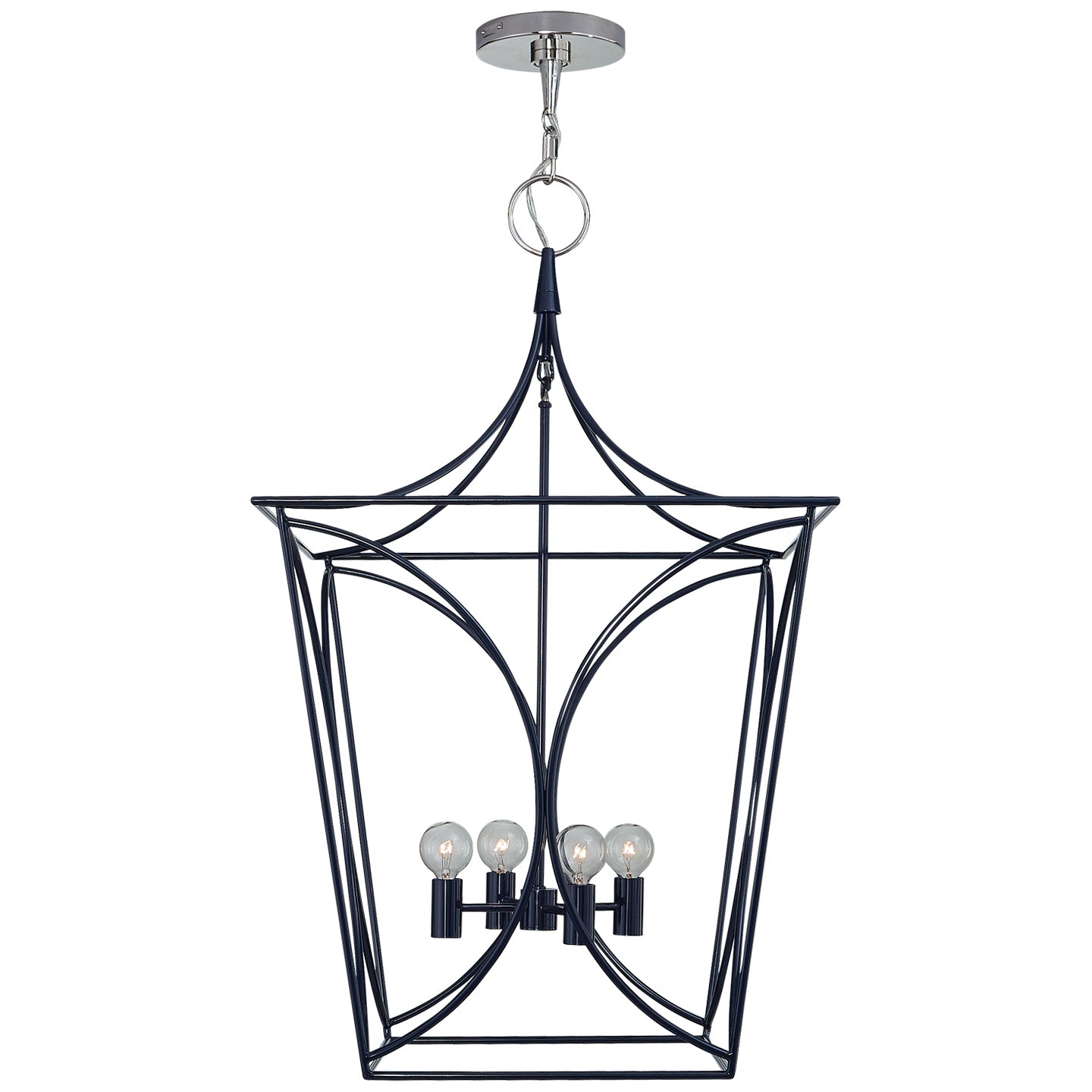 VISUAL COMFORT SIGNATURE, CAVANAGH LANTERN, LANTERN CEILING LIGHT