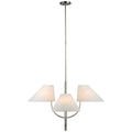 VISUAL COMFORT SIGNATURE, KELLEY CHANDELIER, CHANDELIER LIGHT
