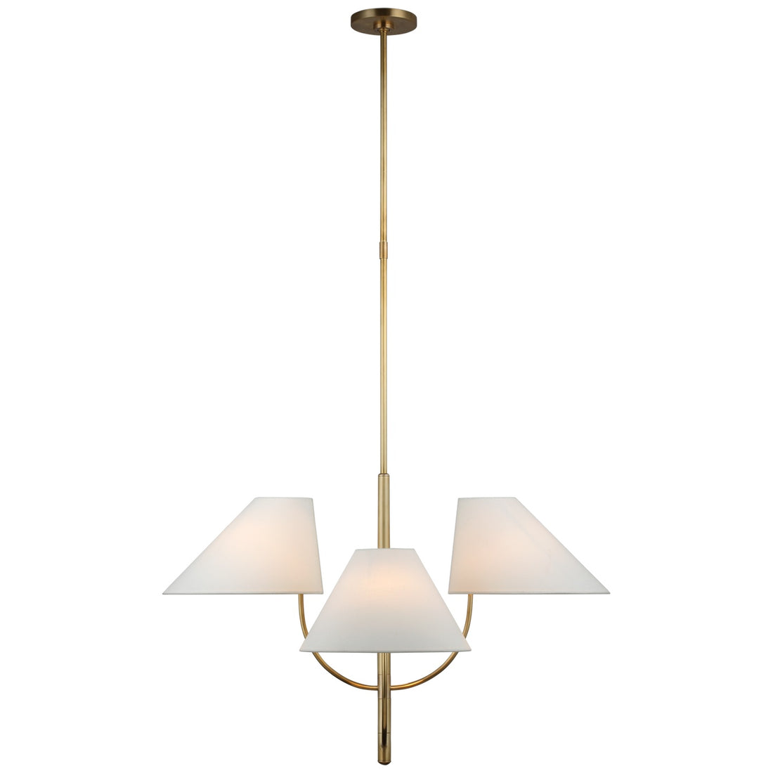VISUAL COMFORT SIGNATURE, KELLEY CHANDELIER, CHANDELIER LIGHT