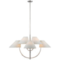 VISUAL COMFORT SIGNATURE, KELLEY CHANDELIER, CHANDELIER LIGHT