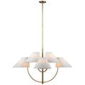VISUAL COMFORT SIGNATURE, KELLEY CHANDELIER, CHANDELIER LIGHT
