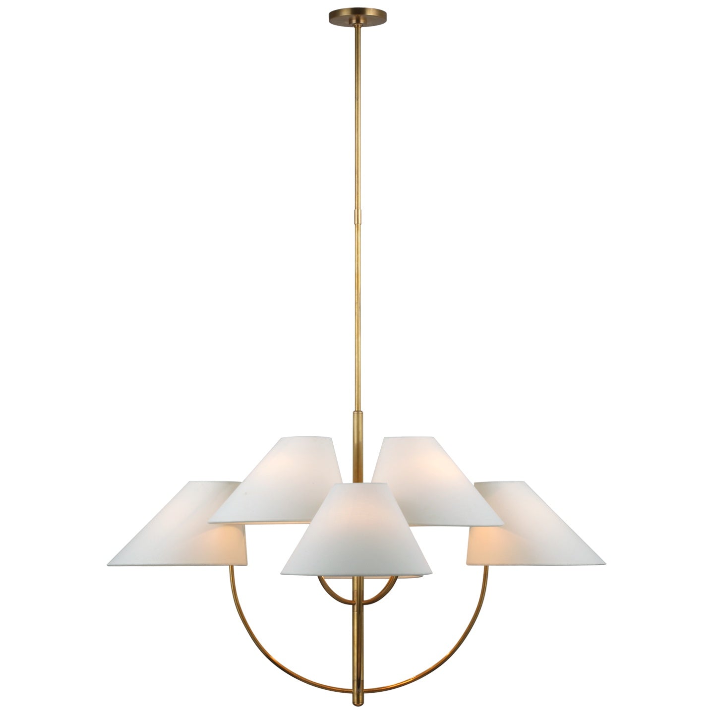 VISUAL COMFORT SIGNATURE, KELLEY CHANDELIER, CHANDELIER LIGHT