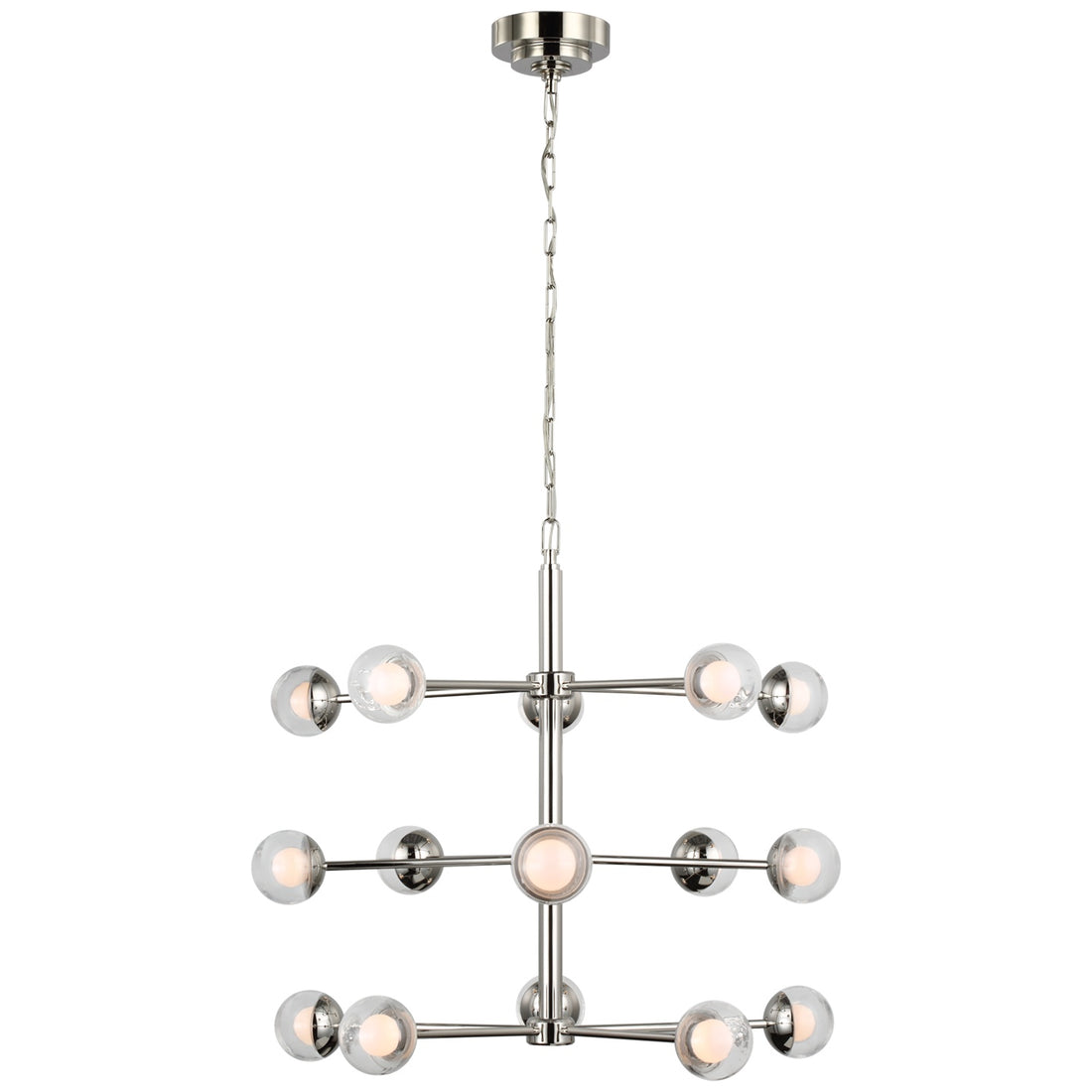 VISUAL COMFORT SIGNATURE, ALLOWAY BARREL CHANDELIER, CHANDELIER LIGHT