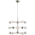VISUAL COMFORT SIGNATURE ALLOWAY BARREL CHANDELIER