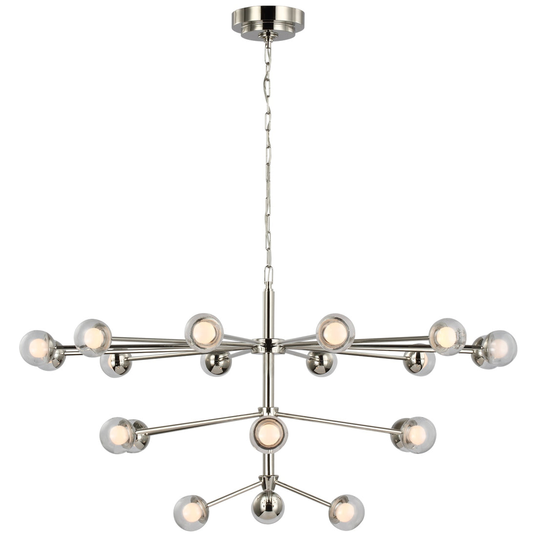 VISUAL COMFORT SIGNATURE, ALLOWAY CHANDELIER, CHANDELIER LIGHT