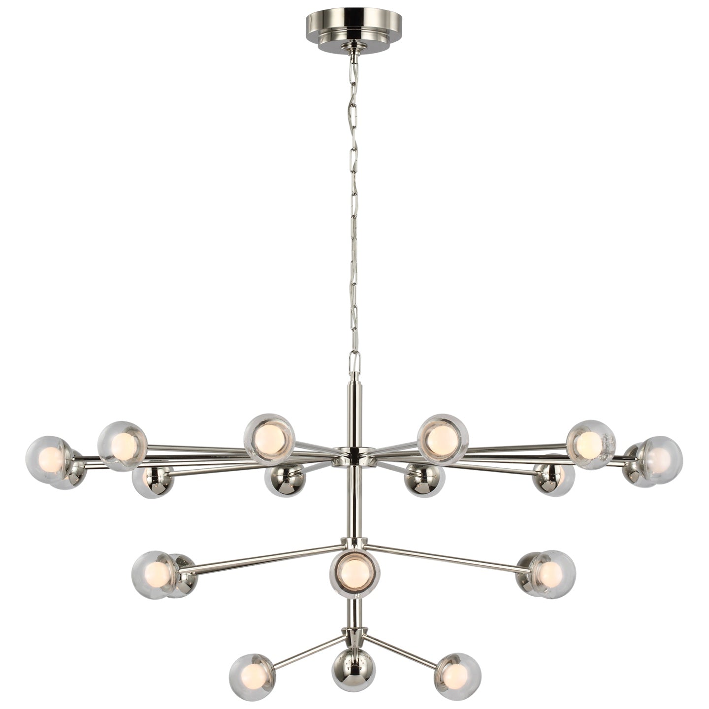 VISUAL COMFORT SIGNATURE, ALLOWAY CHANDELIER, CHANDELIER LIGHT